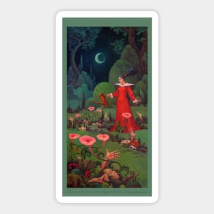 The beautyful Gardener Sticker